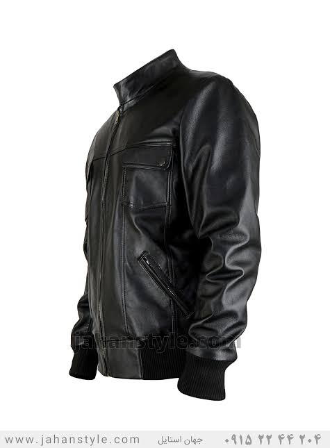 ژاکت چرم آدیداس مدل M-1374