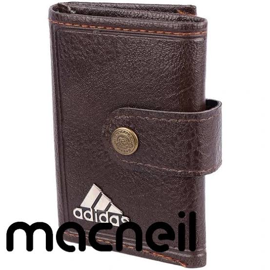 کیف پول چرم آدیداس مدل M-1377