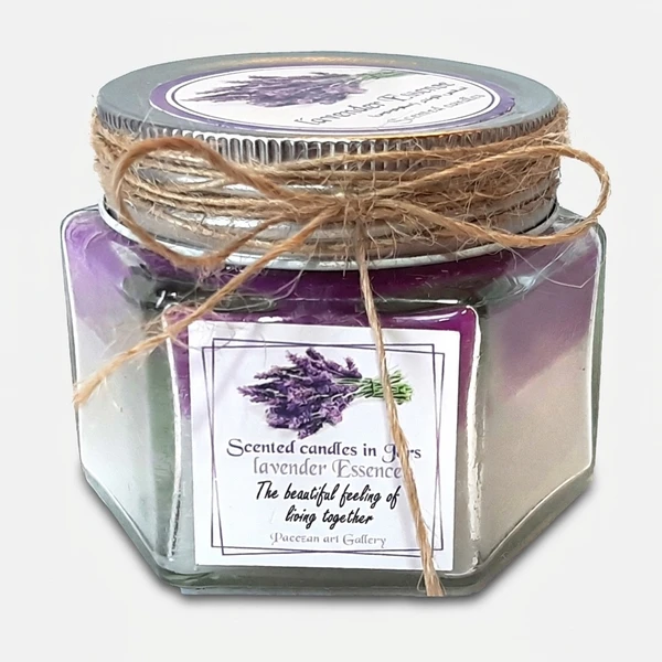 شمع معطر اسطوخودوس هوم‌دکو مدل M-1319