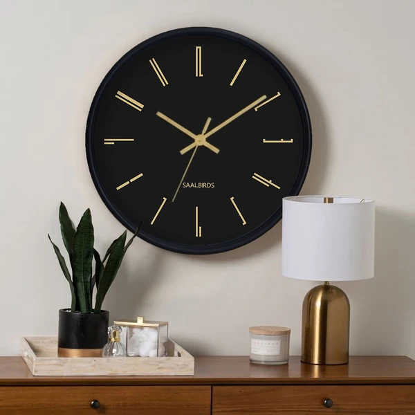 ساعت دیواری مینیمال ایکاروس مدل M-1321