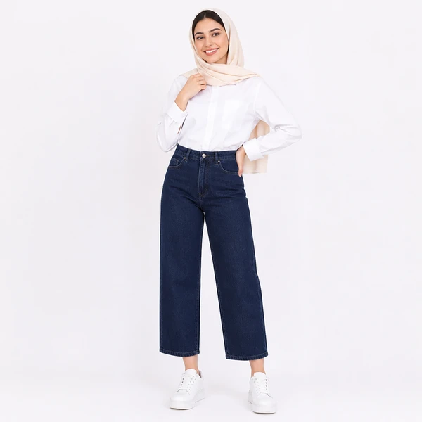 شلوار کاپری مهرگان مدل M-1359