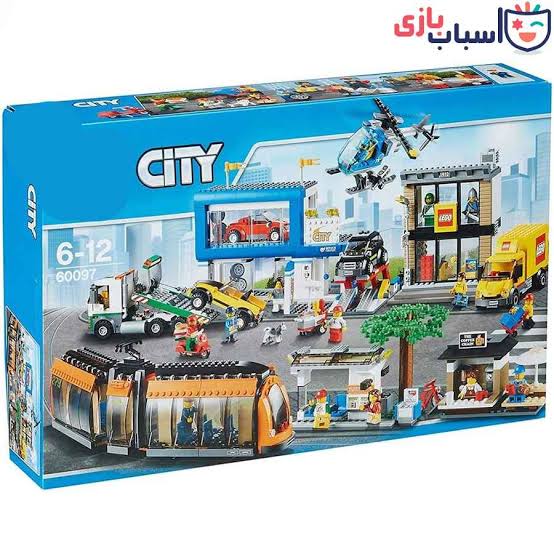 شهر لگو مدل M-1508