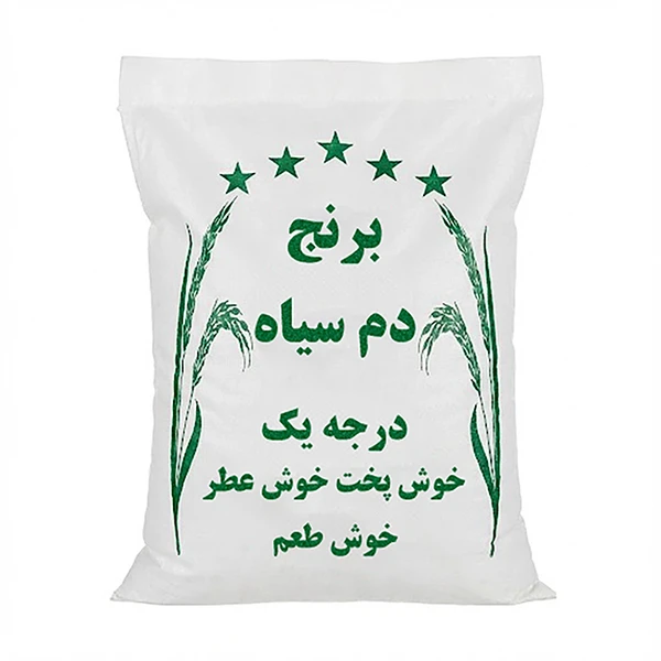 برنج دم سیاه گلشن مدل M-1578