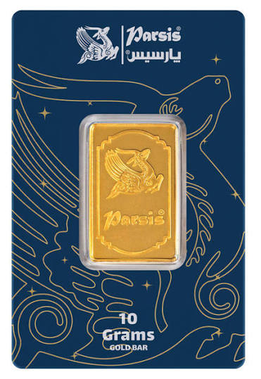 شمش 10 گرمی زرین مدل M-1595