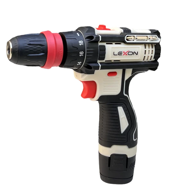 دریل شارژی 12 ولت دکورا مدل M-1618